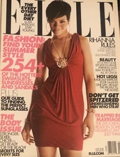 ELLE MAGAZINE (JUNE 2008) RIHANNA 