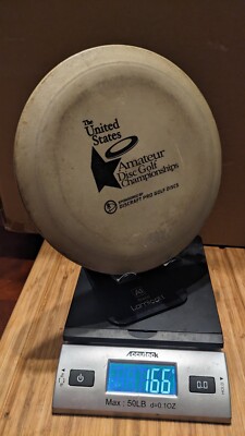 Discraft EliteX - Pat Numbers - 166 Grams