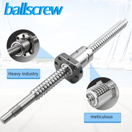 SFU1604 RM1604 Ballscrew with End Machine & Support &Housing& Coupler 300-1000mm - Picture 5 of 14