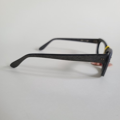 1960s De Lotto DeLotto Eyeglasses Kira NOS Gray Grey Matte, Italy 52-16-135 - Picture 17 of 21