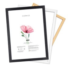 Cornice portafoto in legno da