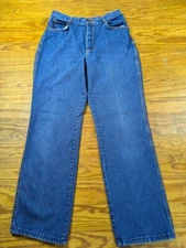 Vintage P.S. Gitano Jeans adorable size 14 short blue denim 80s 1980s