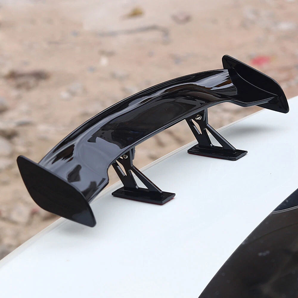 Mini Car Spoiler Tail Wing Decoration Tool Tail Wings Auto Accessories Universal