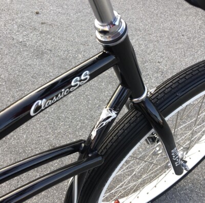 Schwinn Classic SS Custom Beach Cruiser Metallic Black Danzig