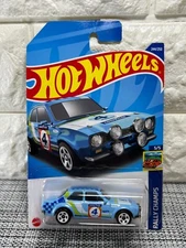 Hot Wheels Rally Champs 5/5 '70 Ford Escort RS1600 244/250 Blue