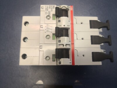 ABB SLS Schalter SHU S 751 / 3  E 63 Hauptsicherungsautomat Hauptsicherung