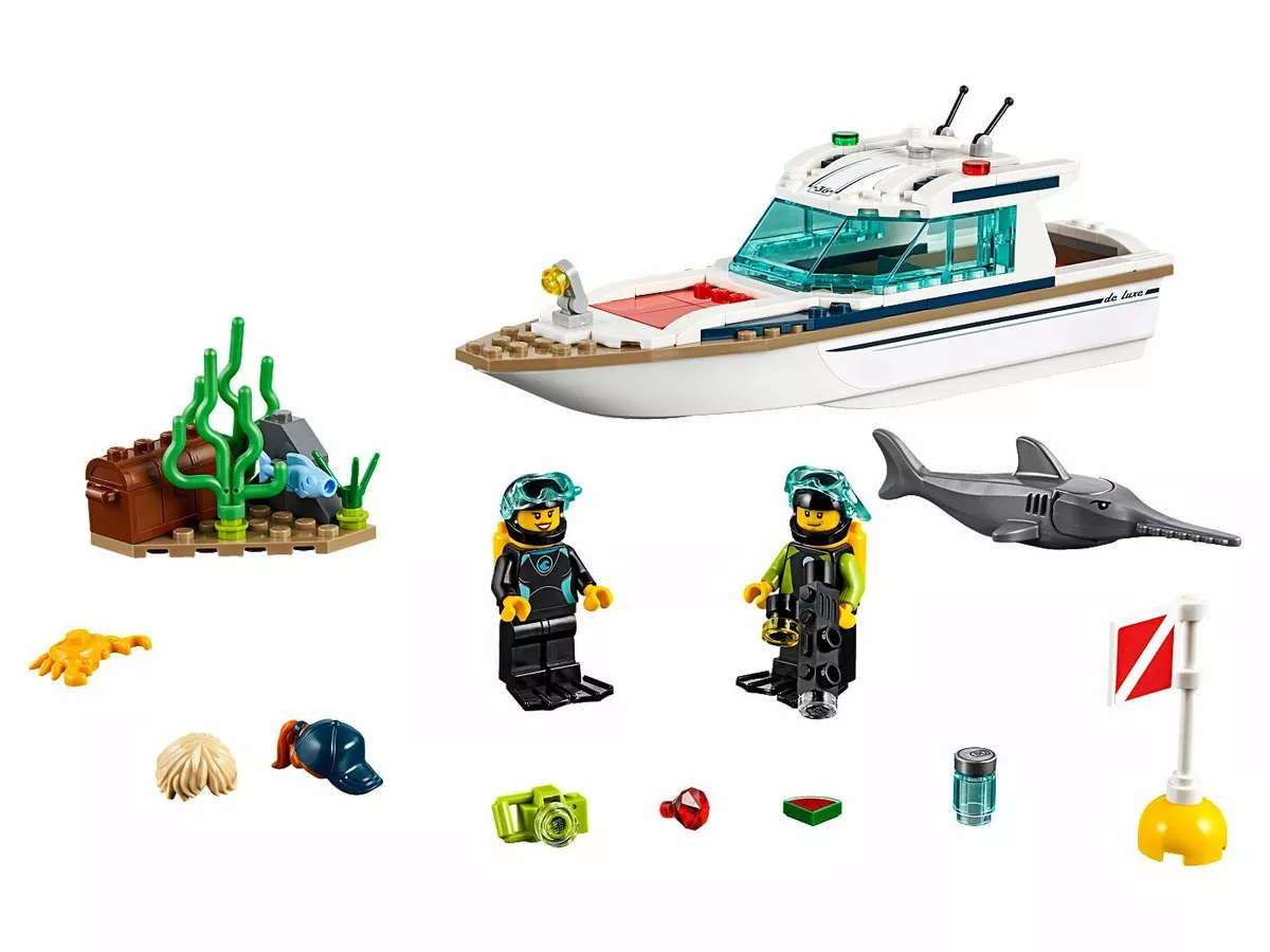 Lego city cheap shark