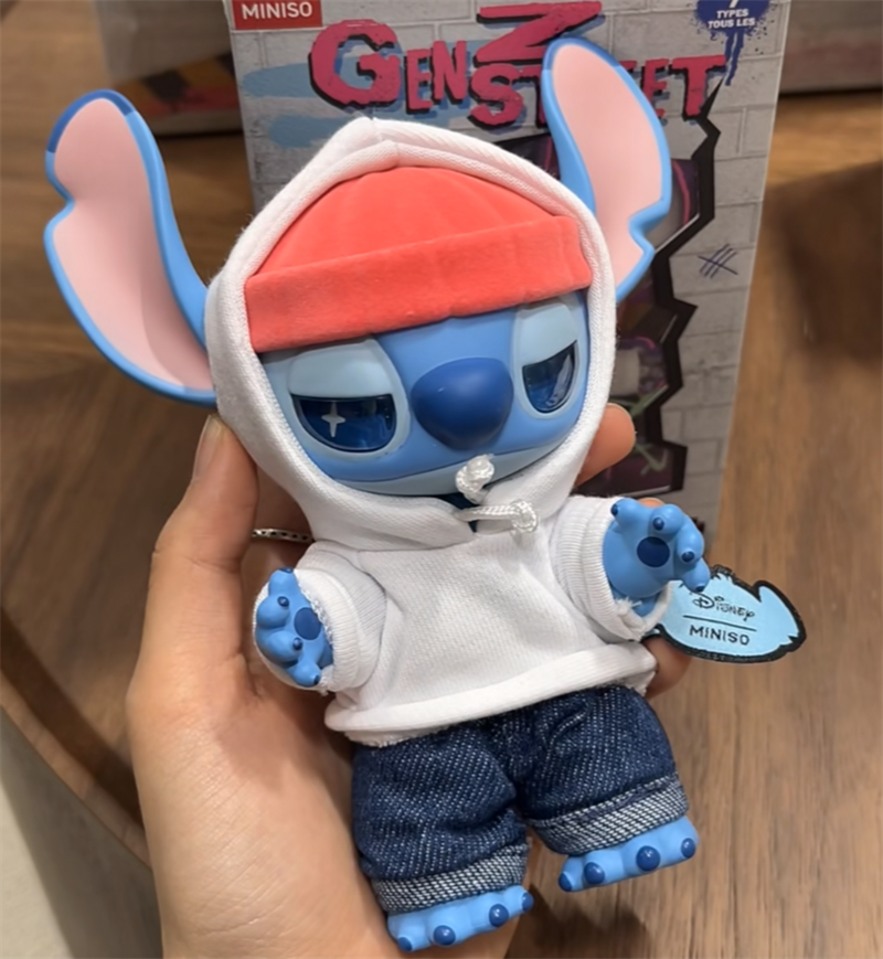 GHETTO - Miniso Disney Stitch Blind Box GenZ Street Vinyl