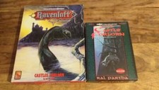Ravenloft Châteaux Forlorés AD&D Boîte et Châteaux Forlorn Miniatures par Ral Partha