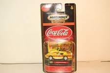 Matchbox Coca Cola Collection 1979 Chevy Corvette