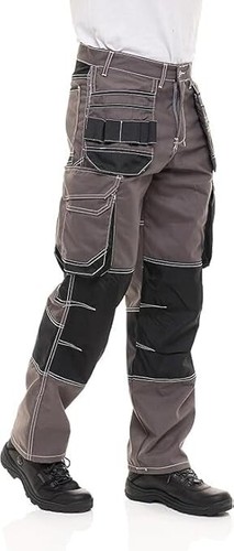 Pantalones de trabajo tácticos Cordura para hombre carga utilitaria pantalones de trabajo de combate de alta resistencia - Imagen 14 de 26