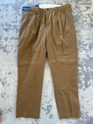   Polo Ralph Lauren Ethan Pant Chino 38x28.5 NWT Brown