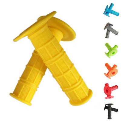 #ad 2PCS Quality Practical Motorcycle Hand Grips Dirt Bike Motocross Gel Handle Bar $5.99