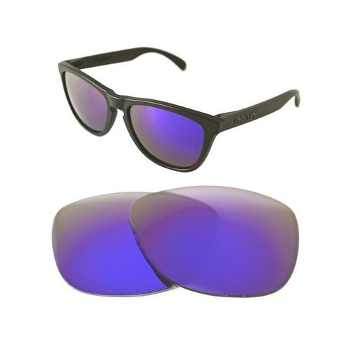 Nuovo Polarizzati Ricambio Viola Lenti Per Oakley Frogskins LX Occhiali da  Sole | eBay