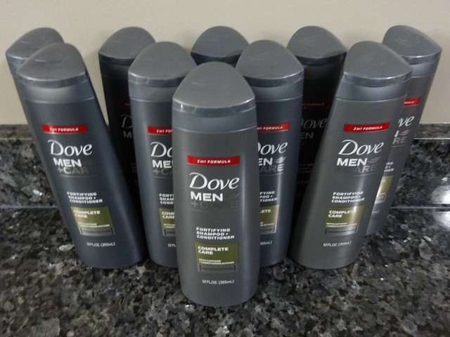 10 Dove Men Care Complete Care Fortifying 2 In 1 Shampoos