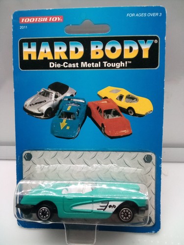 Tootsietoy - Hard Body / '59 Chevy Corvette - Model Car x1