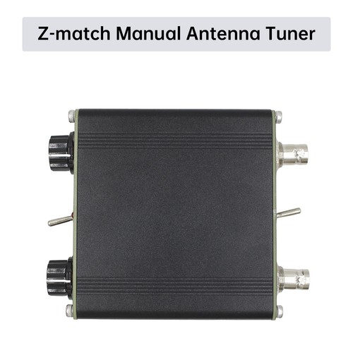 Tuner d'antenne manuel QRP Z-Match 5 W 3-28 MHz QRP Manual Antenna Tuner Ham