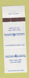 Little six casino 2450 sioux trl nw prior lake mn Little six casino 2450 sioux trl nw prior lake mn