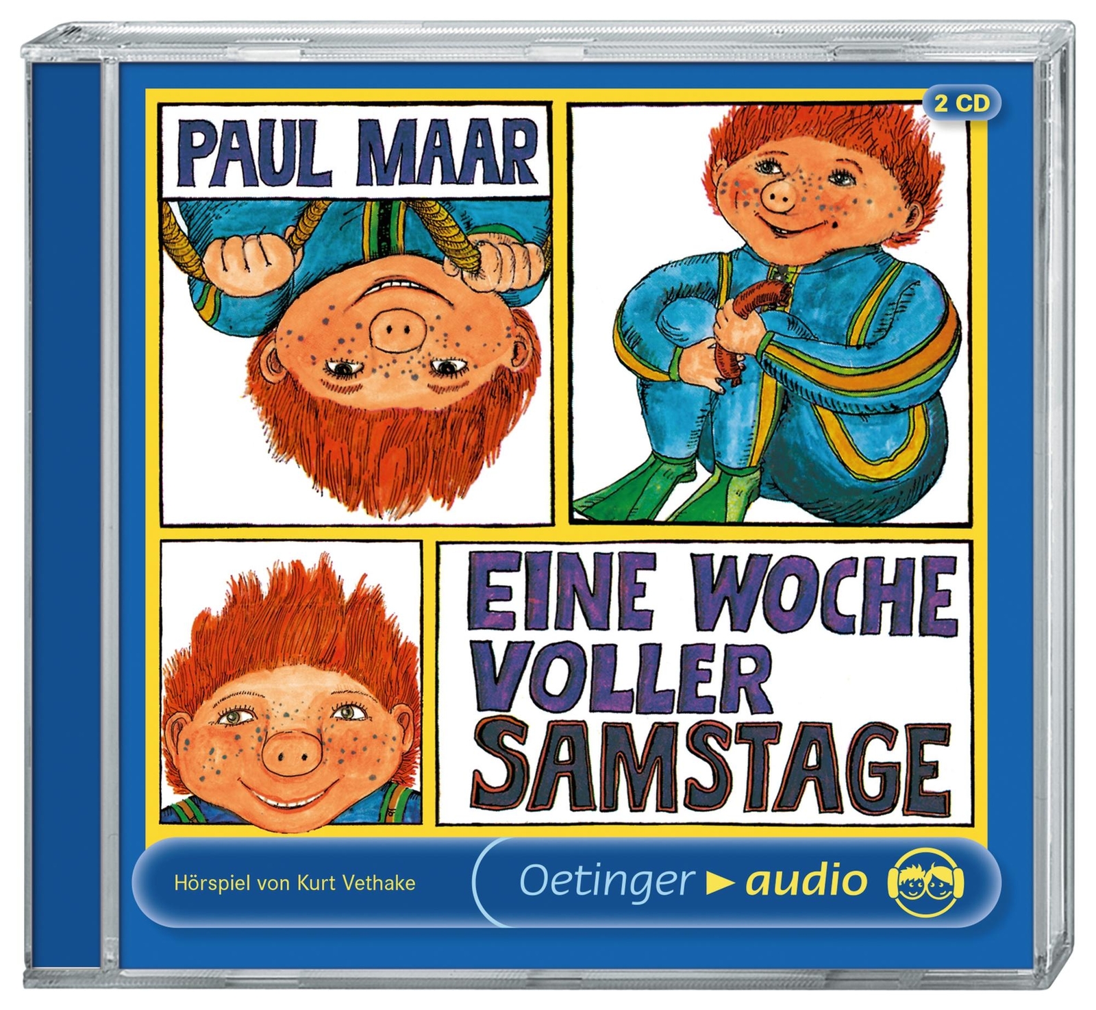 Thumbnail - Eine Woche Voller Samstage. 2 Cds Paul Maar