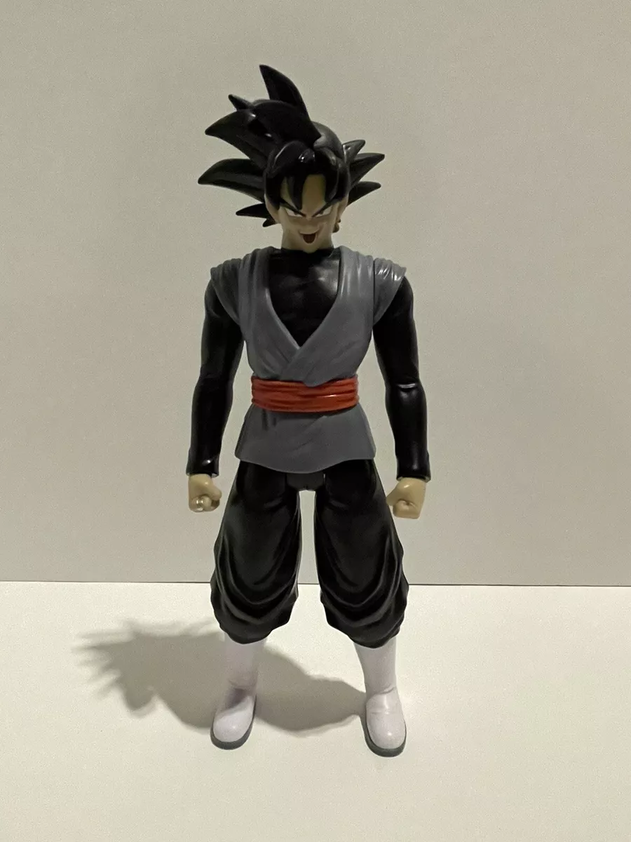 Goku Black Action Figure Limit Breaker 63740 Bandai