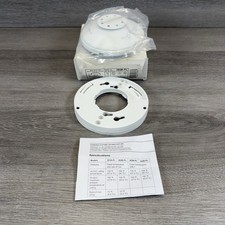 Edwards 282B-PL Heat Detector 194°F Fixed Temp Rate-of-Rise Fire Alarm NIB
