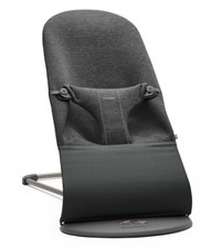 Image of BabyBjorn Baby Bouncer Bliss - 3D Jersey | Charcoal Grey