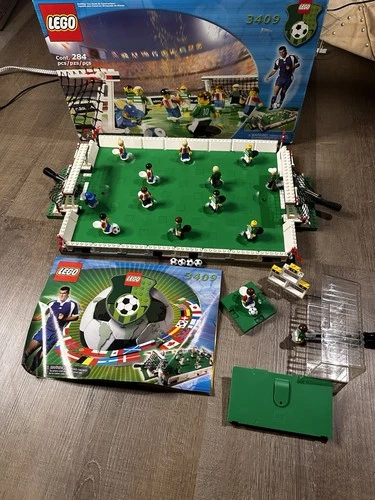 LEGO 3409 Championship Challenge Set Complete With Manual And Carry Case