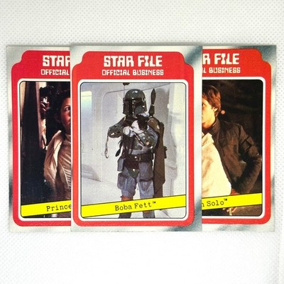 1980 Topps Star Wars Cards Empire Strikes Back Series 1   U Pick Buy 4 Save 25%