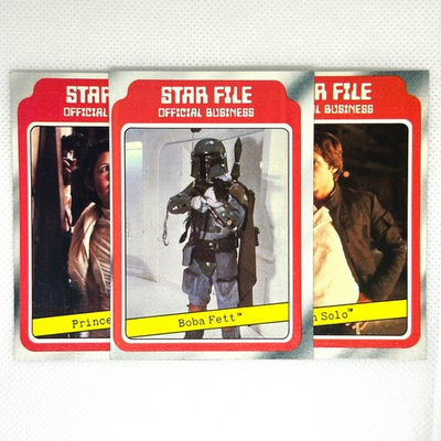 #ad #ad 1980 Topps Star Wars Cards Empire Strikes Back Series 1 – U Pick Buy 4 Save 25% $1.35