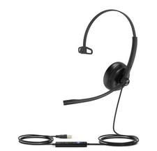 Yealink Headsets Mono Teams USB wired headset YEA-UH34-MONO-TEAMS UPC 8418851...