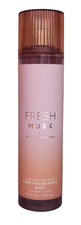 NEW Bath  Body Works Fresh Musk Fine Fragrance Body Mist Spray, 8 fl oz
