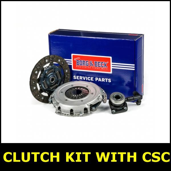 Clutch Kit with CSC Fits FORD FOCUS FOCUS C-MAX OPT1/2 II 1.4 1.6 E73A