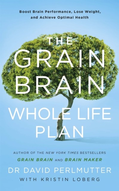 Yellow Kite Grain/Yellow The Brain Whole Life Plan By David Perlmutter - Paperback - Boost Brain Performance, Lose Weight & Achieve Optimal Health - Kite - Image 6