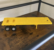1980s Schaper Stomper Semi Flatbed Trailer Road King