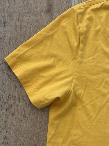 Men’s Psycho Bunny Size Small (4) Solid Gold T Shirt Pre-Owned B6U014R1PC - Picture 5 of 5