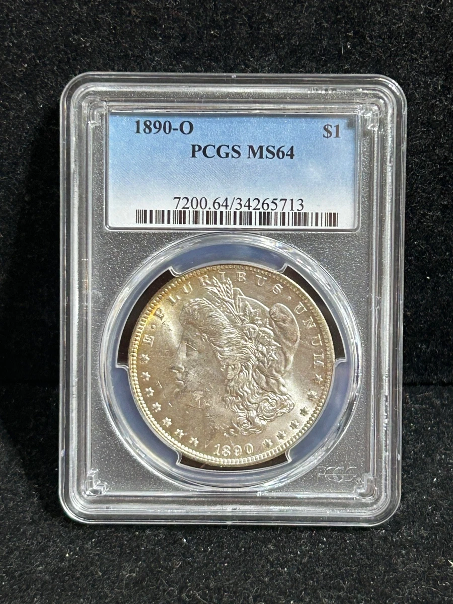1889年 モルガンダラー MS 64 MS 64 Graded 1889 Year Morgan US Dollars (1878-1921) for sale | eBay