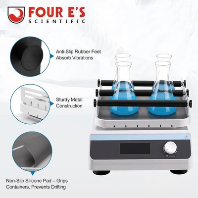Lab Mixer Orbital Shaker Oscillator  with 20mm Amplitude,Adjustable Speed Timer