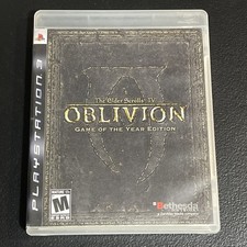 Oblivion Game of the Year Edition - Sony PlayStation 3