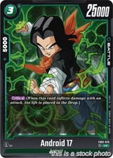 Android 17 [FB02 - FB02-076Dragon Ball Super Fusion WorldNMUCEN