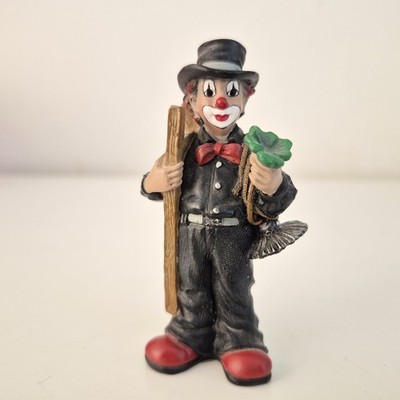 Gilde Clown Schornsteinfeger - Glücksbringer mit Kleeblatt - Comedy Collection