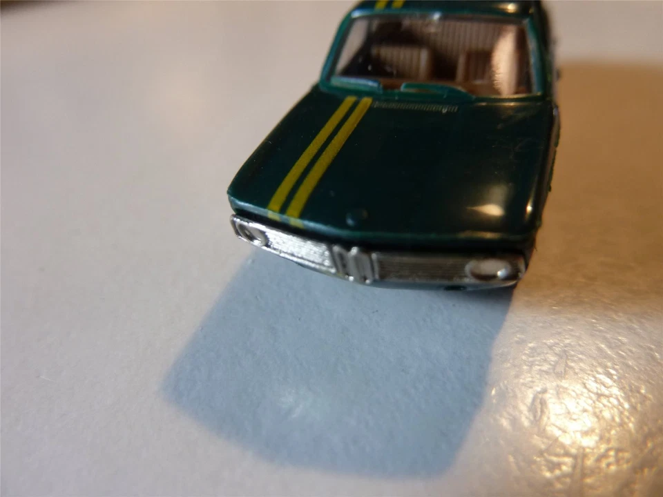 Brekina 2240 BMW 1600 Alpina GT HO 1/87 verde, MERCE NUOVA - IMBALLO ORIGINALE - Immagine 2 di 4