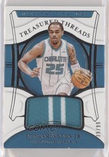 2021-22 Panini National Treasures Treasured Threads 39/99 PJ Washington Jr v9t