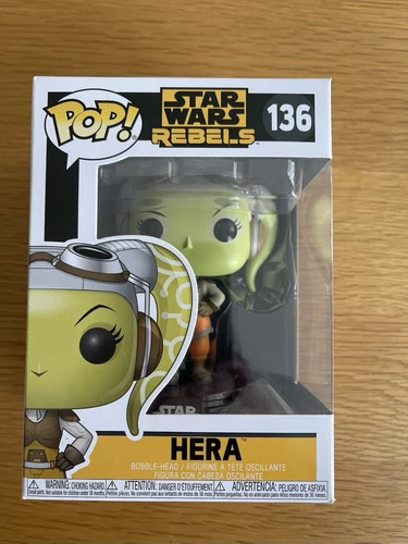 Funko Pop! 136 Star Wars Rebels Hera 