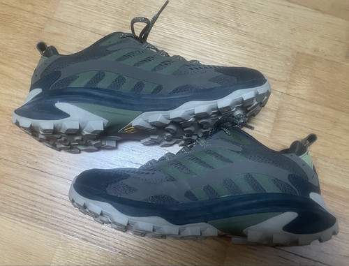Merrell Float Pro Size 8.5 Men’s Green & Gray Nice - Picture 4 of 13