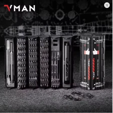 138-in-1 Electric Cordless Screwdriver Set Magnetic Bits iPhone Glasses Repair