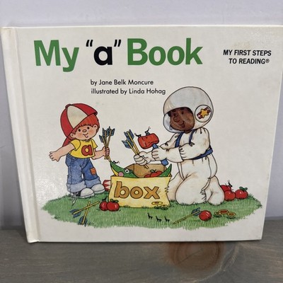 My ''a'' Book My First Steps To Reading Moncure, Jane Belk Hardcover