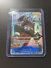 OP03-122 Sogeking Manga Alt Art