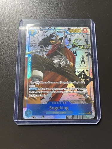 OP03-122 Sogeking Manga Alt Art