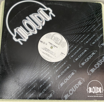 Three 6 Mafia        **PROMO VINYL**      2 Way Freak