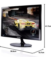 IN BOX - SD330 Samsung Monitor 24 inch LED 1ms response time